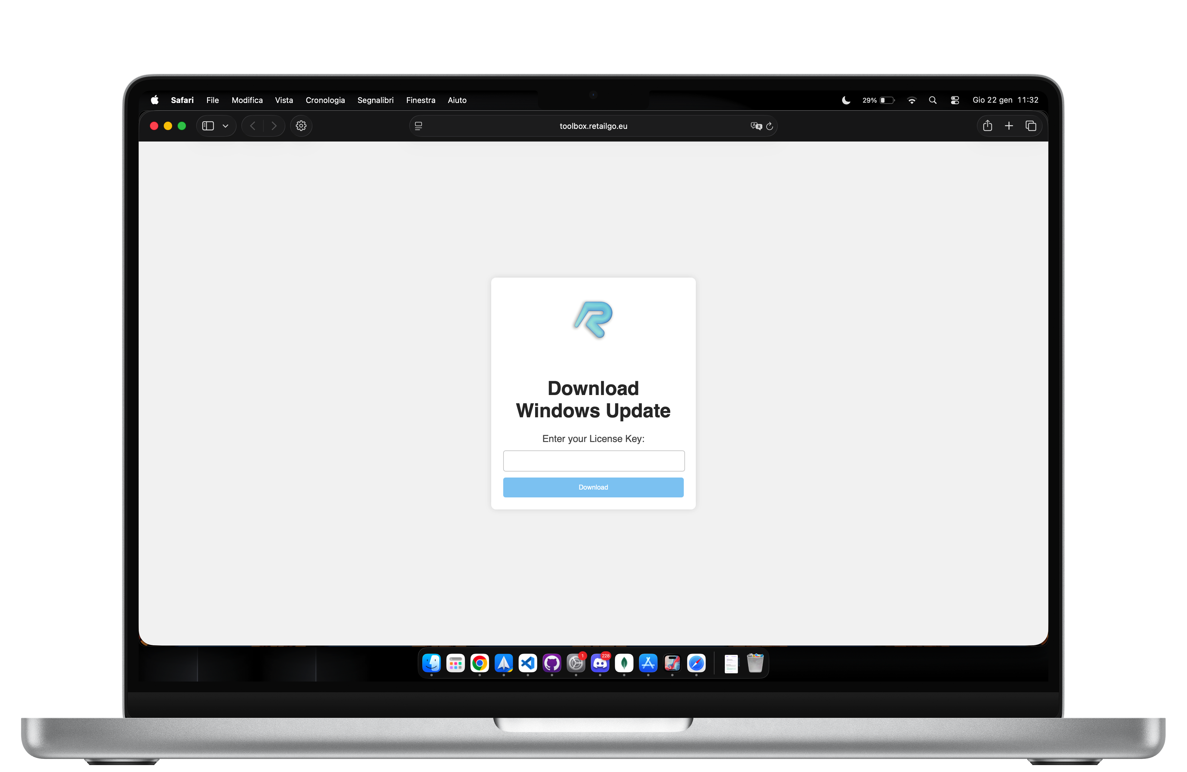 Desktop app preview